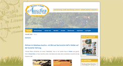 Desktop Screenshot of haus-auschra.de